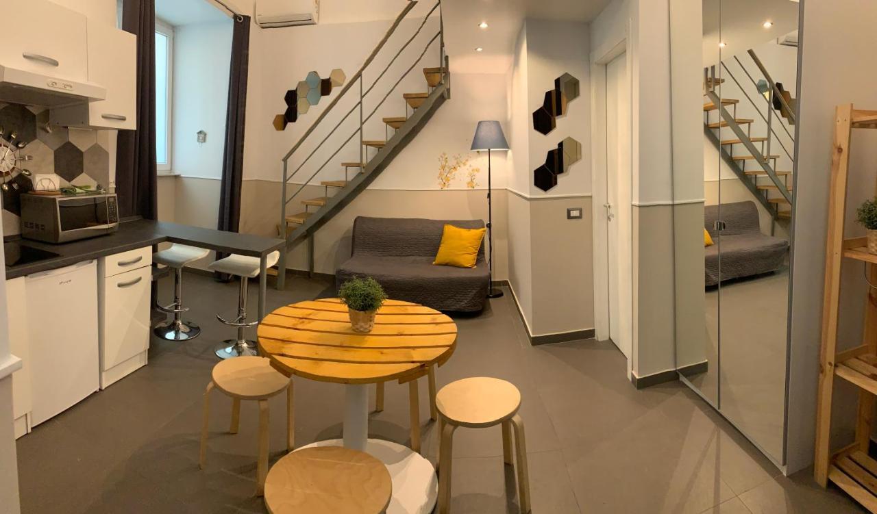 Апартаменти Little Dream Residenza - Napoli Екстер'єр фото
